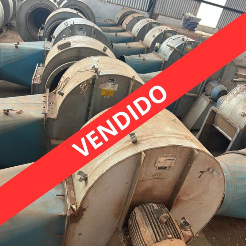 Ventiladores Centrífugo - Projelmec