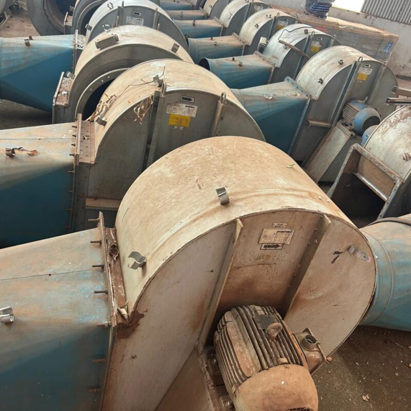 Ventiladores Centrífugo - Projelmec