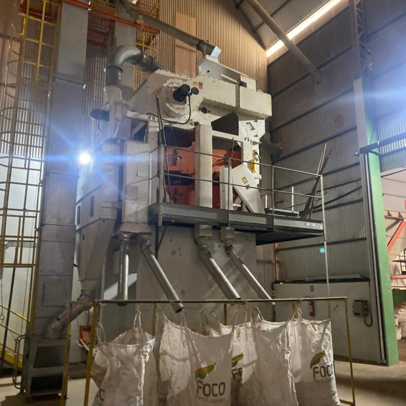 Máquina Pré Limpeza - Kepler Weber