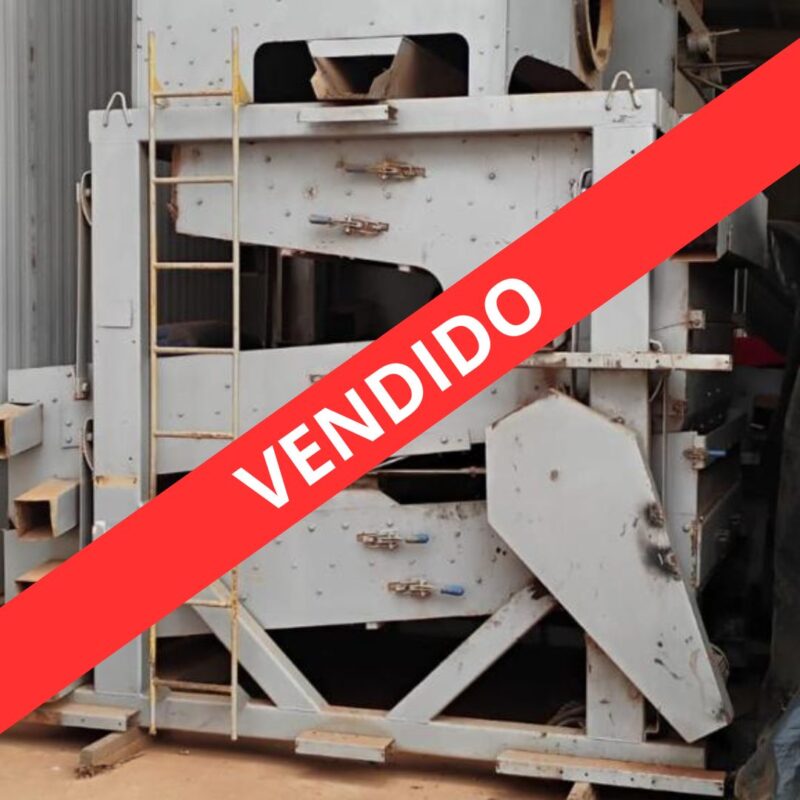 Máquina Pré Limpeza KW - 60t/h