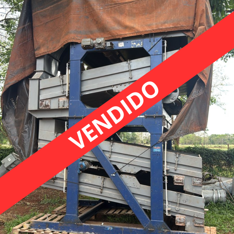 Máquina Pré Limpeza 120t/h Comil