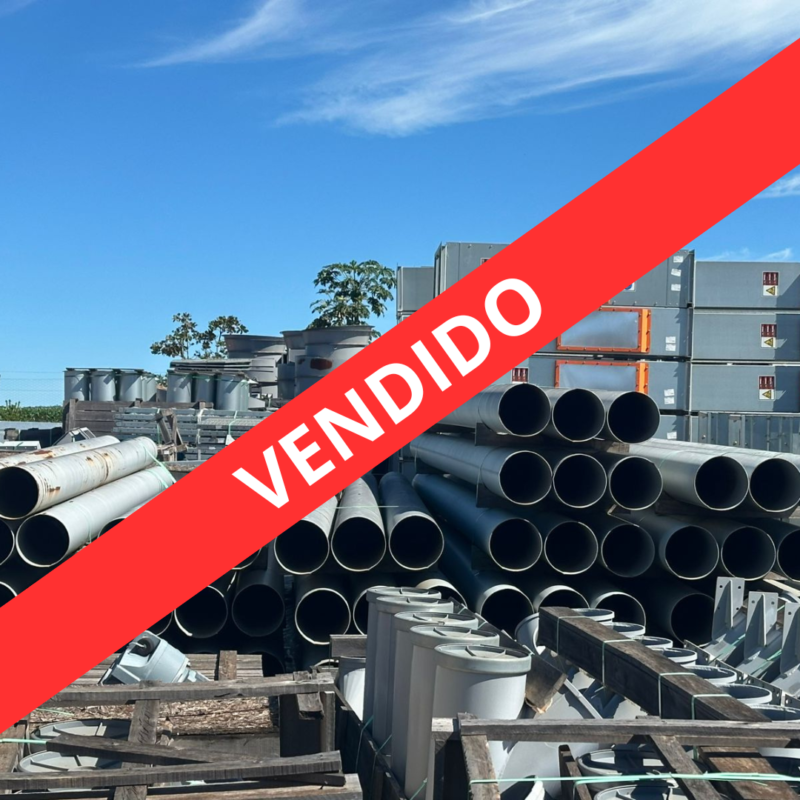 Unidade de recebimento, limpeza, secagem e armazenamento