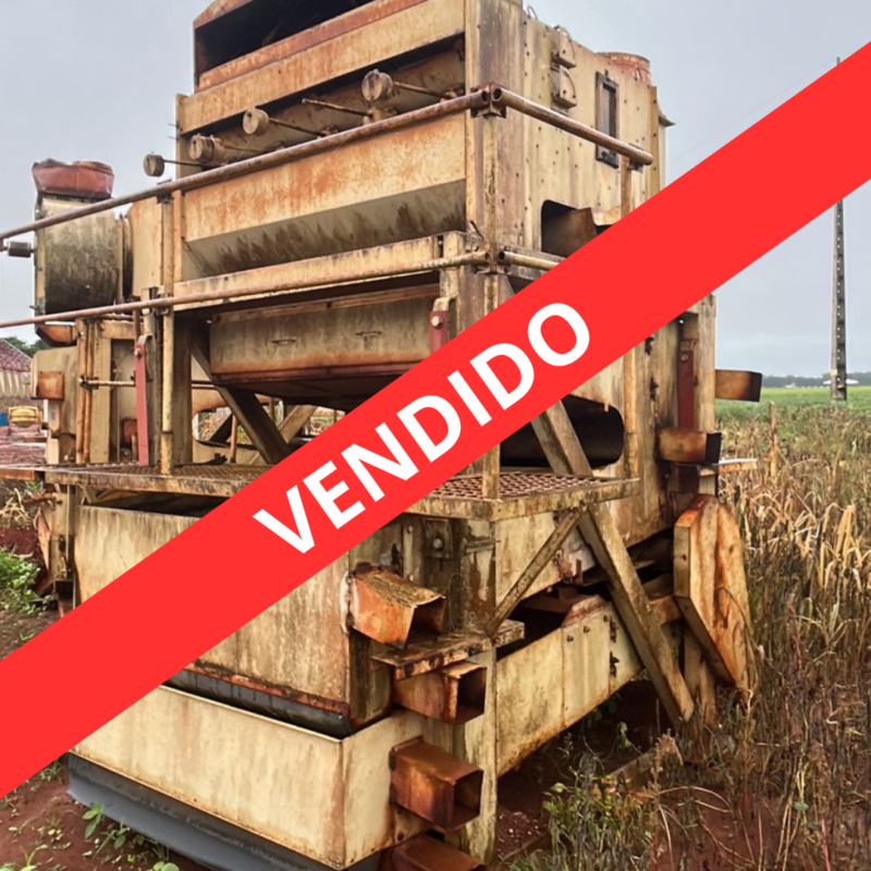 Máquina Pré Limpeza Kepler Weber ML-60