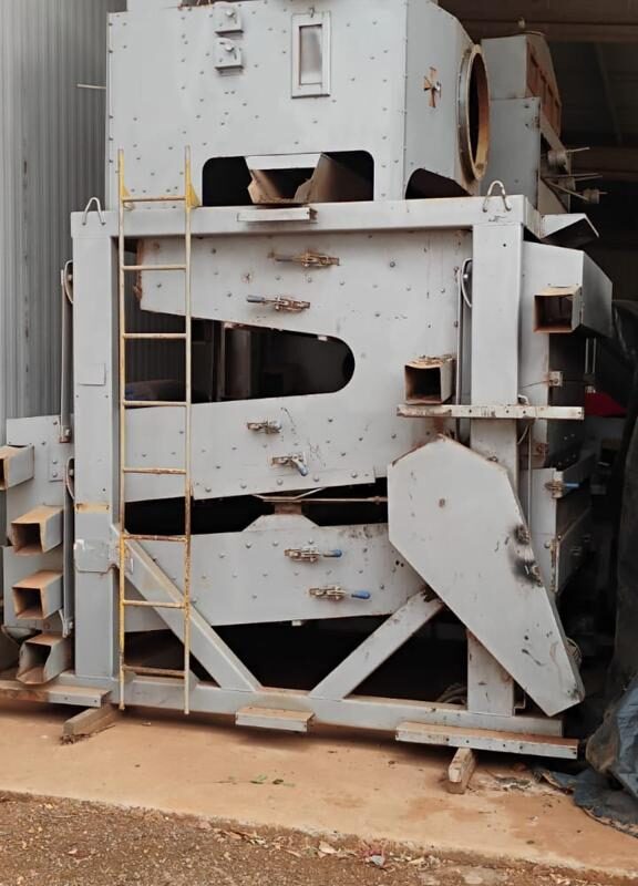 Máquina Pré Limpeza KW - 60t/h