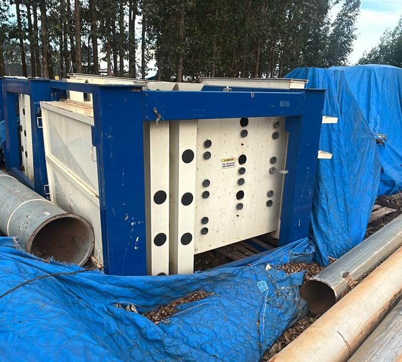 Máquina Pré Limpeza Cedar 240t/h