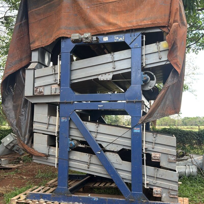 Máquina Pré Limpeza 120t/h Comil