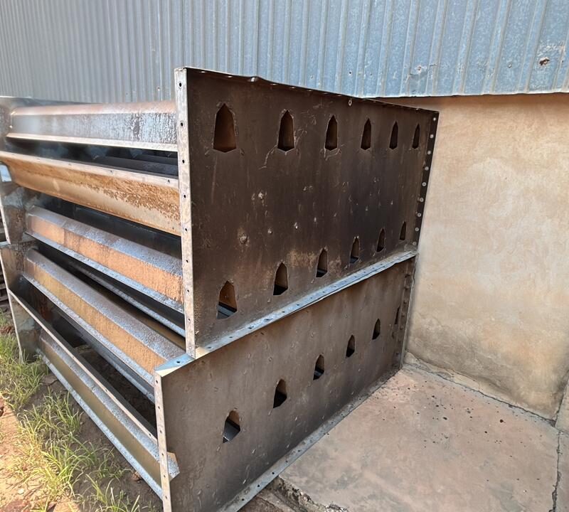 Secador Galvanizado Casp