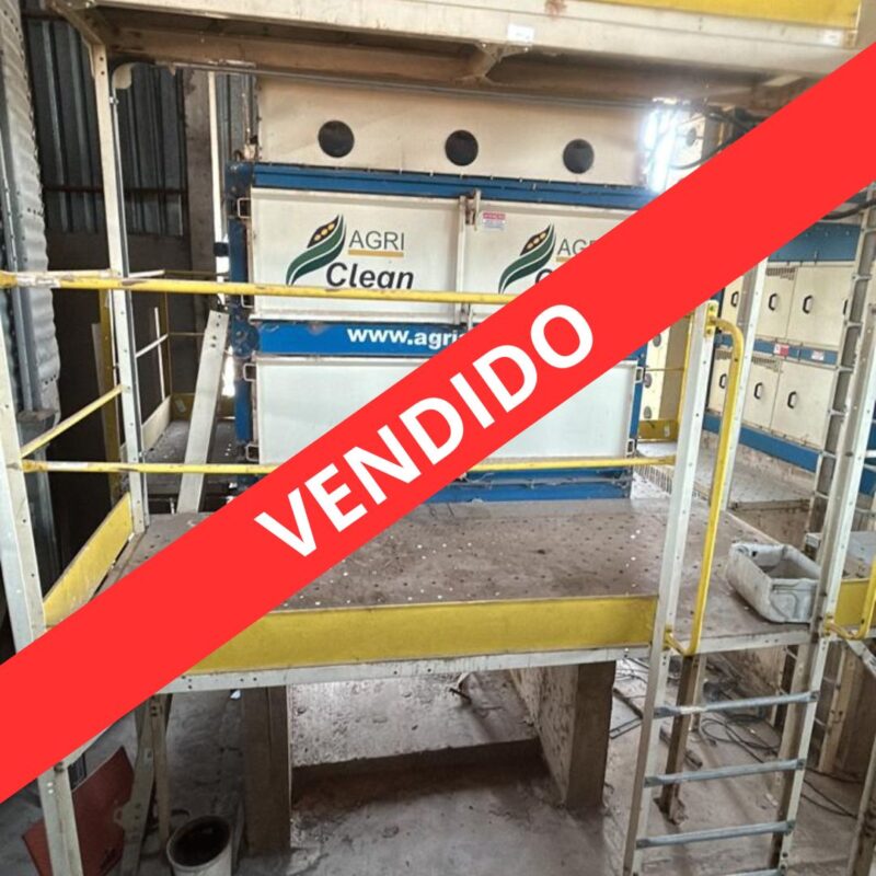 Máquina Pré Limpeza Agriaço 120t/h