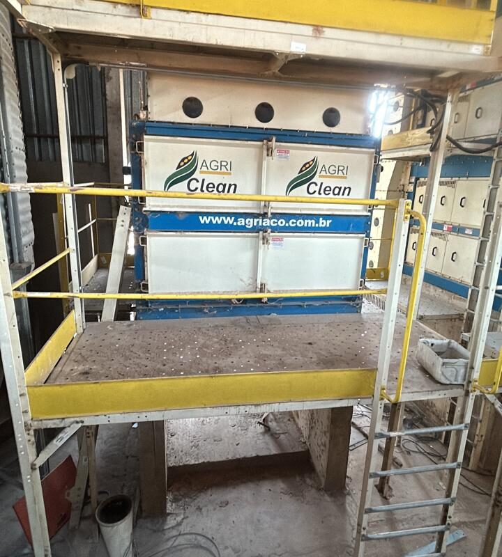 Máquina Pré Limpeza Agriaço 120t/h