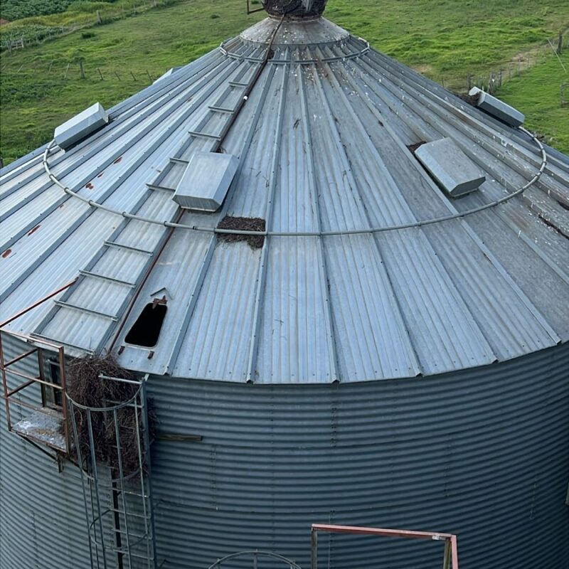 Silo Kepler Weber - 10.000 sacas