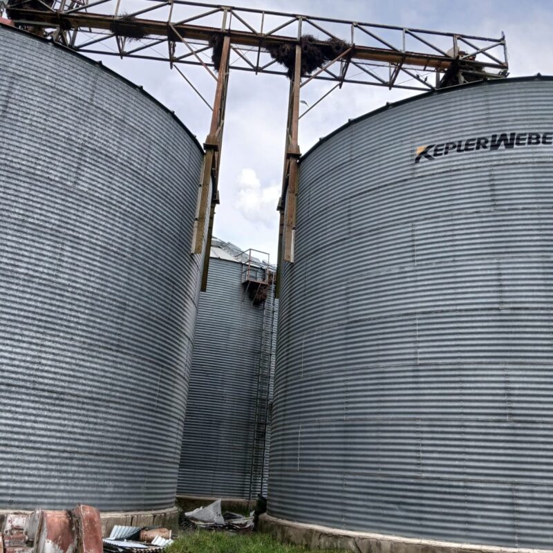 Silo Kepler Weber 20.000 sacas