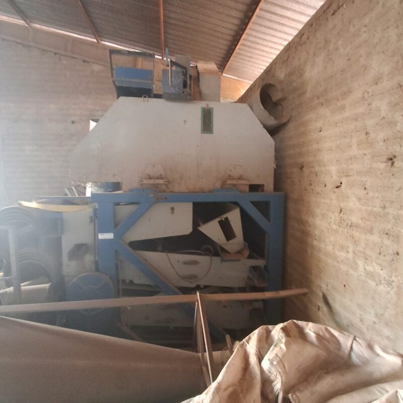 Máquina Pré Limpeza Pagé 60t/h